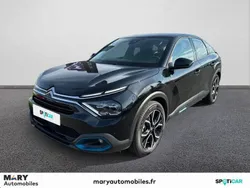 Noir Utilisé 2023 Citroën e-C4 Feel Berline | 19 990 € (Bon prix)