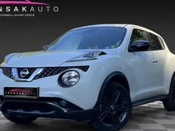 Blanc Utilisé 2016 Nissan Juke N-Connecta SUV | 9 480 € (Bon prix)