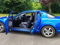 Bleu Utilisé 2004 Mazda RX8 Citadine | 9 500 €