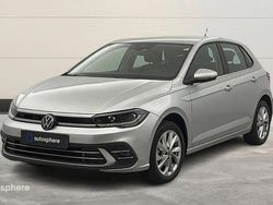 Blanc Utilisé 2023 VW Polo Style Berline | 20 299 € (Prix juste)