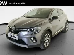Gris Utilisé 2022 Renault Captur Techno SUV | 16 690 € (Prix juste)