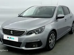 Gris Utilisé 2021 Peugeot 308 Allure Berline | 14 399 € (Prix juste)