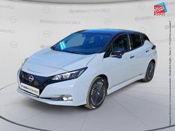 Noir Utilisé 2022 Nissan Leaf N-Connecta Citadine | 12 799 € (Prix juste)