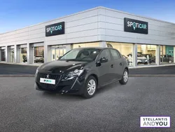 Noir Utilisé 2023 Peugeot 208 S Citadine | 11 989 € (Bon prix)