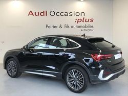 Noir mythe métallisé Utilisé 2024 Audi Q3 Sportback S-Line SUV | 48 900 € (Prix assez cher)