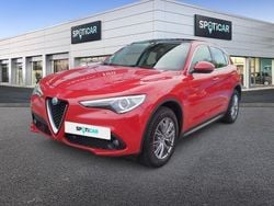 Rouge alfa pastel Utilisé 2018 Alfa Romeo Stelvio Executive SUV | 29 490 € (Super prix)