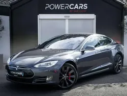 Gris Utilisé 2015 Tesla Model S Berline | 28 950 € (Bon prix)