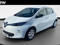 Blanc Utilisé 2019 Renault Zoe Citadine | 7 990 € (Bon prix)