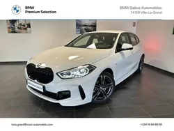 Blanc Utilisé 2022 BMW 118 M Sport Citadine | 29 790 € (Prix juste)
