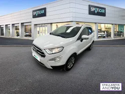 Blanc Utilisé 2019 Ford Ecosport Titanium SUV | 12 490 € (Prix juste)