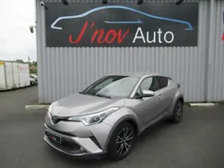 Gris Utilisé 2018 Toyota C-HR SUV | 18 750 € (Prix juste)