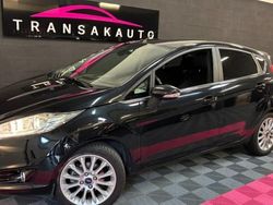 Noir Utilisé 2013 Ford Fiesta Titanium X Citadine | 5 990 € (Prix juste)