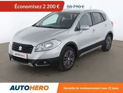 Gris Utilisé 2015 Suzuki SX4 S-Cross SUV | 8 390 € (Prix juste)