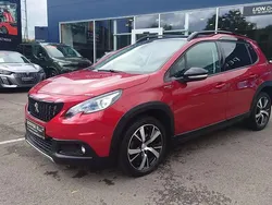 Gris Utilisé 2018 Peugeot 2008 GT-line SUV | 10 900 €