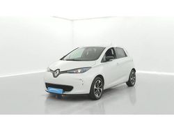 Blanc Utilisé 2018 Renault Zoe Intens Citadine | 8 290 € (Prix juste)