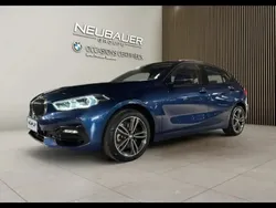 Bleu Utilisé 2023 BMW 118 Sport Line Citadine | 27 490 € (Bon prix)