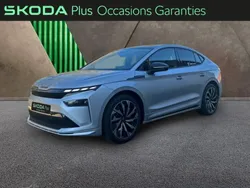Gris Utilisé 2025 Skoda Enyaq iV SportLine SUV | 47 700 €