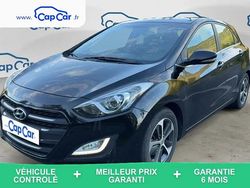 Noir Utilisé 2017 Hyundai i30 GO! Berline | 9 790 € (Bon prix)