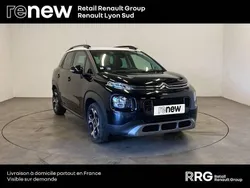 Noir Utilisé 2020 Citroën C3 Aircross PureTech SUV | 11 990 € (Prix juste)