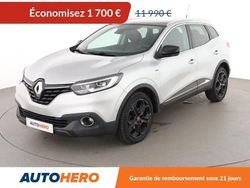 Gris Utilisé 2016 Renault Kadjar Black Edition SUV | 10 290 € (Prix juste)