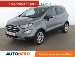 Gris Utilisé 2020 Ford Ecosport Titanium SUV | 13 290 € (Bon prix)