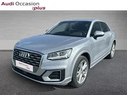 Argent fleuret métallisé Utilisé 2018 Audi Q2 S-Line SUV | 21 990 € (Prix juste)