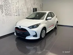 Blanc Utilisé 2021 Toyota Yaris Hybrid | 17 490 € (Super prix)
