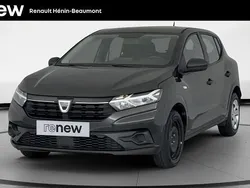 Noir Utilisé 2022 Dacia Sandero Essentiel Citadine | 12 799 € (Bon prix)