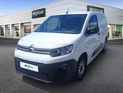 Blanc banquise Utilisé 2020 Citroën Berlingo Monospace | 16 999 €