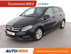 Noir Utilisé 2017 Mercedes B220 Monospace | 16 090 €