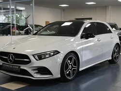 Blanc Utilisé 2019 Mercedes A180 AMG line Berline | 21 906 € (Prix assez cher)