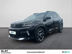 Noir Utilisé 2022 Citroën C5 Aircross Shine SUV | 21 990 € (Prix juste)