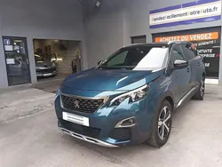 Bleu Utilisé 2018 Peugeot 5008 GT-line Monospace | 17 990 € (Prix assez cher)