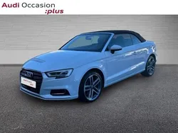 Blanc glacier métallisé Utilisé 2020 Audi A3 Cabriolet Design Cabriolet | 33 890 €