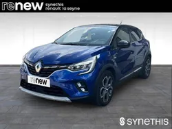 Bleu Utilisé 2022 Renault Captur Intens SUV | 19 990 € (Prix juste)