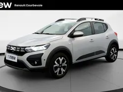 Gris Utilisé 2024 Dacia Sandero Citadine | 16 890 € (Prix juste)