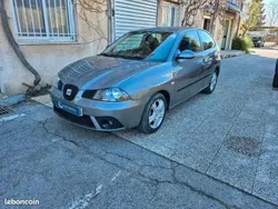 Gris Utilisé 2008 Seat Ibiza Sport Citadine | 5 900 € (Prix juste)