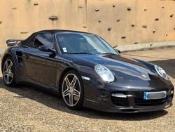 Noir Utilisé 2009 Porsche 997 Turbo Cabriolet | 97 500 €
