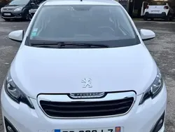 Blanc Utilisé 2020 Peugeot 108 Allure Citadine | 6 754 €