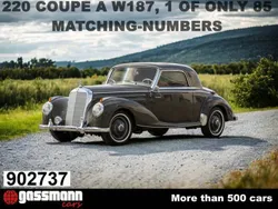 Gris Utilisé 1954 Mercedes 220 Coupé | 229 000 €