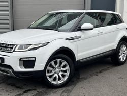 Blanc Occasion 2016 Land Rover Range Rover evoque SE SUV | 18 490 € (Prix assez cher)