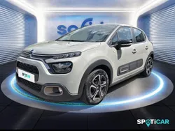 Noir Utilisé 2023 Citroën C3 PureTech Citadine | 12 990 € (Prix juste)