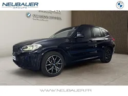 M carbonschwarz métallisé Utilisé 2021 BMW X3 M Sport SUV | 44 990 € (Prix juste)