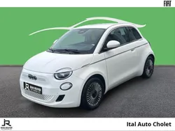 Blanc Utilisé 2024 Fiat 500e Style Berline | 30 998 €