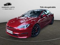 Rouge Occasion 2023 Tesla Model S Plaid Citadine | 94 900 €