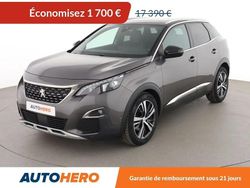 Gris Utilisé 2018 Peugeot 3008 GT-line SUV | 15 690 € (Prix juste)