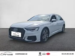 Blanc Utilisé 2023 Audi A6 Sport Break | 51 890 € (Prix juste)