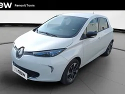 Blanc Utilisé 2019 Renault Zoe Intens Citadine | 9 999 € (Prix juste)