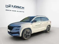 Blanc Utilisé 2025 Skoda Karoq SportLine SUV | 44 102 €