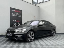 Noir Utilisé 2017 BMW 740 iPerformance Berline | 28 900 €